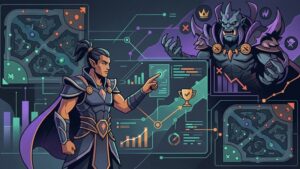 Иллюстрация к статье о стратегиях ставок на аутсайдеров в турнирах по Dota 2